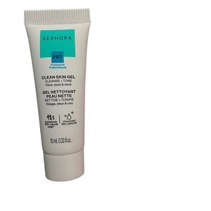 New Sephora Clean Skin Gel 10ML